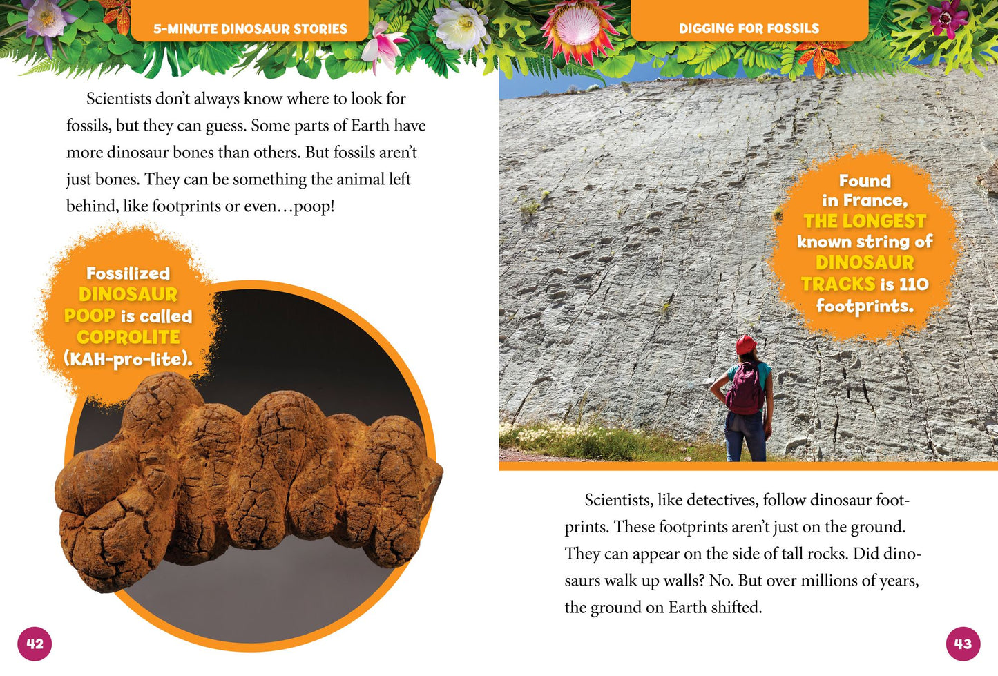 National Geographic Kids 5-Minute Dinosaur Stories