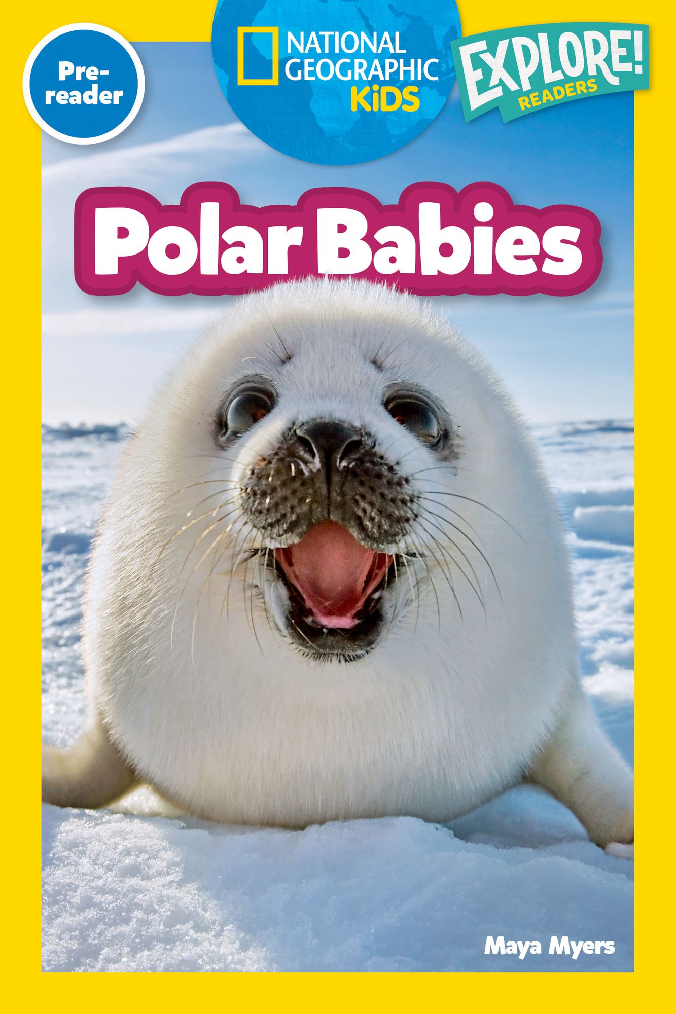 National Geographic Readers: Polar Babies (Pre-Reader)