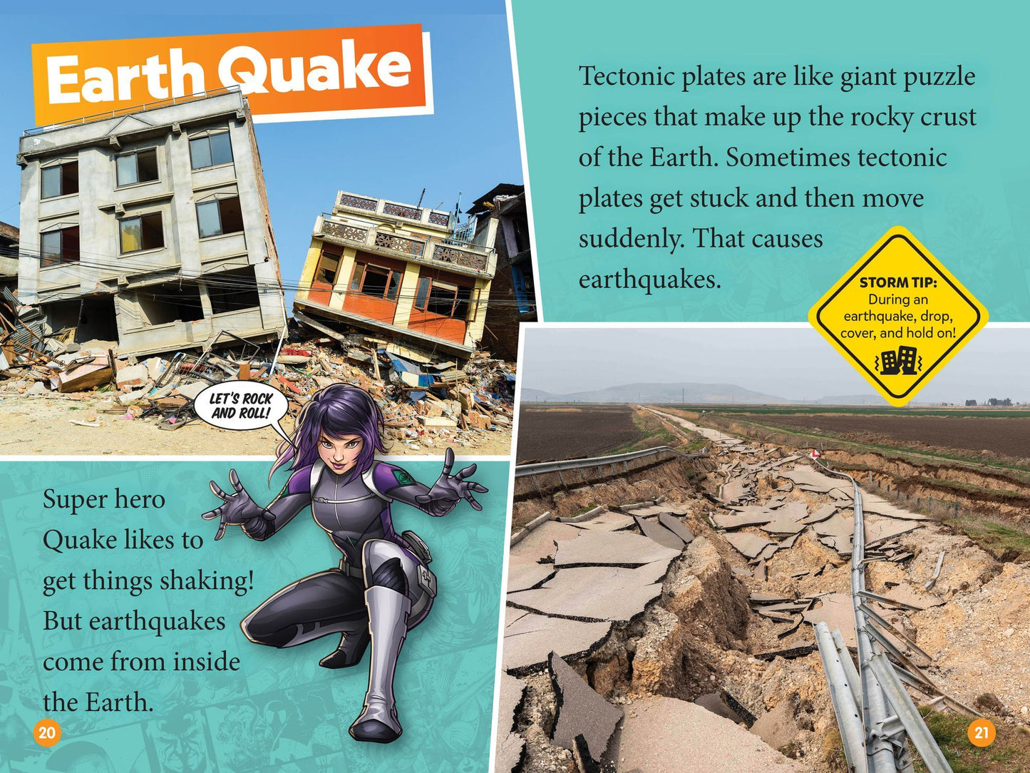 National Geographic Readers: Marvels Storm: Disaster Alert! (Level 1)
