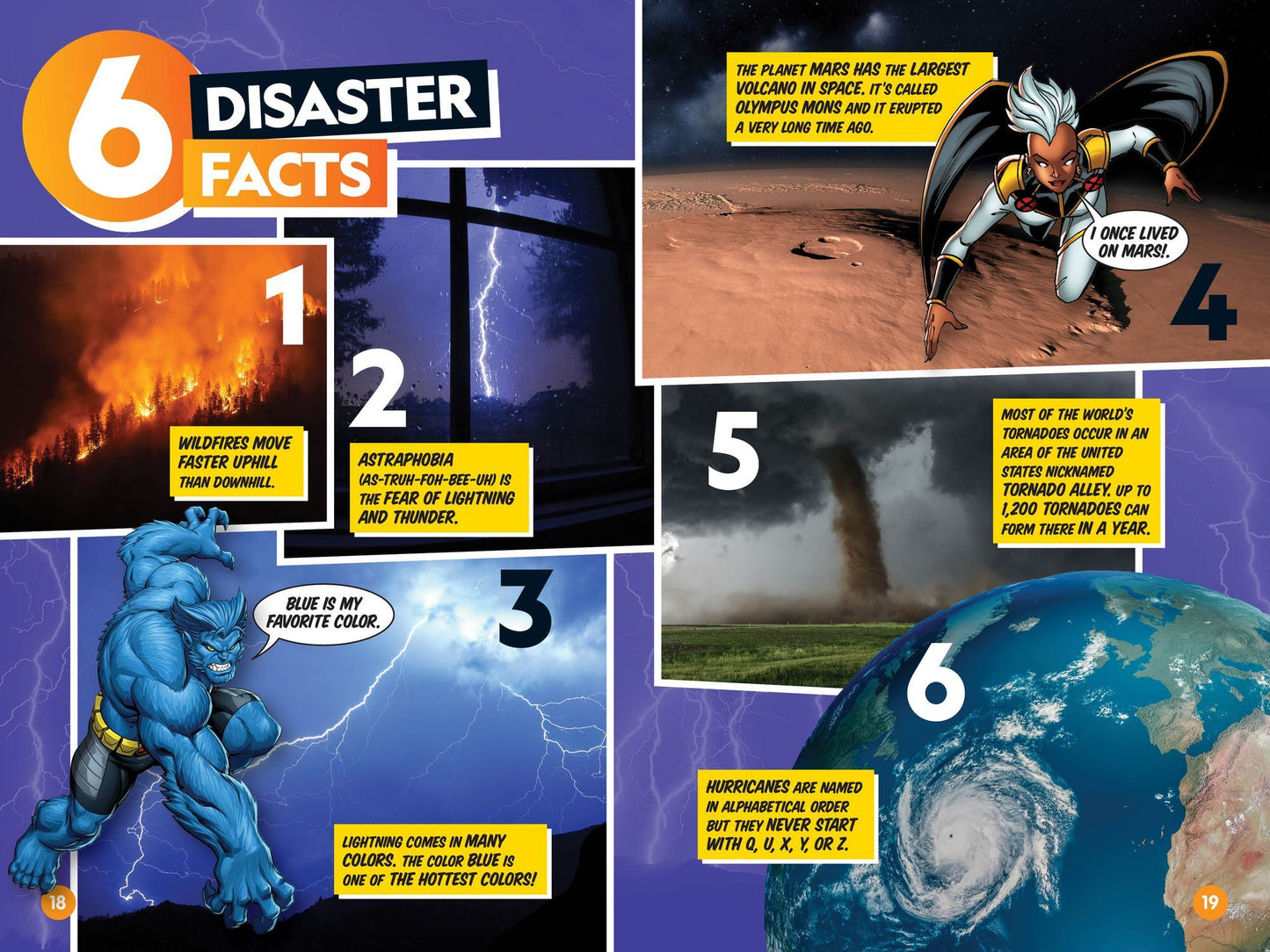National Geographic Readers: Marvels Storm: Disaster Alert! (Level 1)
