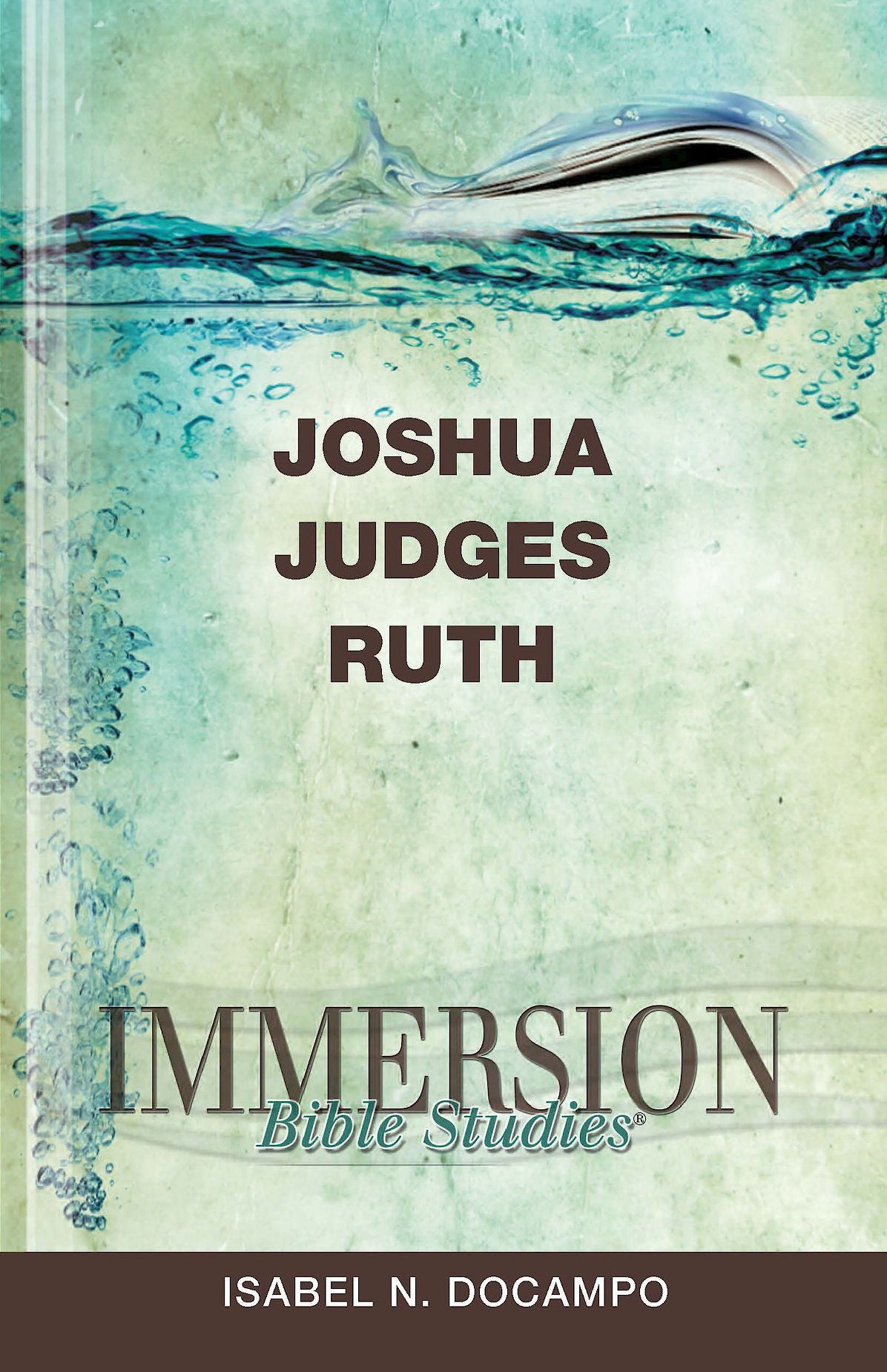Immersion Bible Studies - Joshua, Judges, Ruth