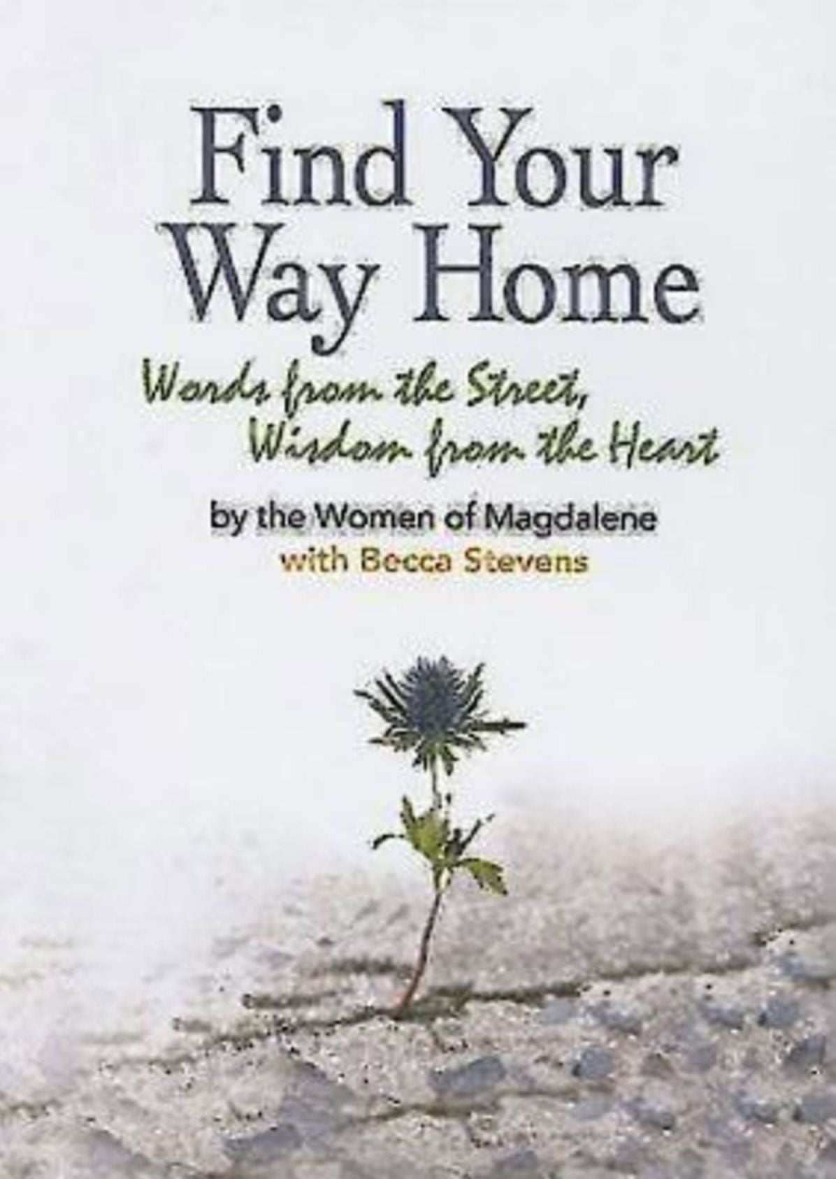 Find Your Way Home: Words from the Street, Wisdom from the Heart