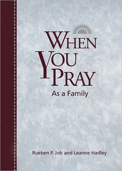 When You Pray As a Family