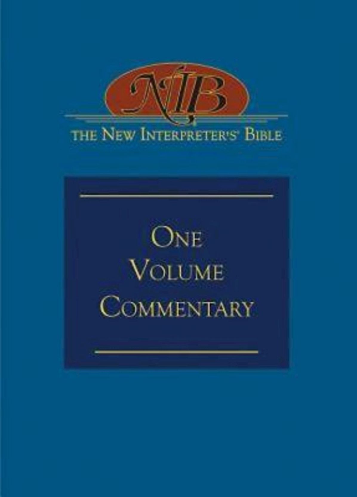 The New Interpreter's Bible One-Volume Commentary