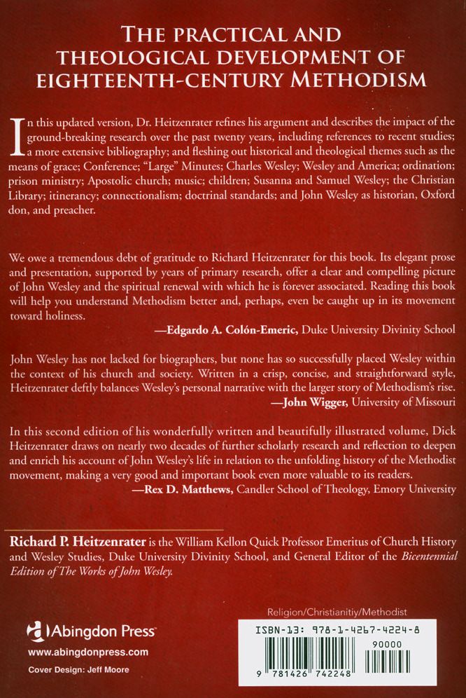 Wesley and the People Called Methodists: 2nd Edition