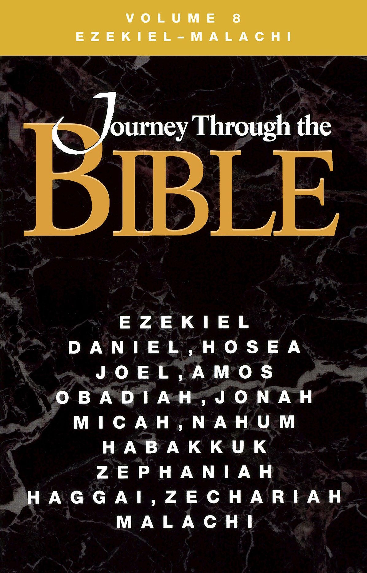 JTTB STUDENT, VOLUME 8 EZEKIEL MALACHI REVISED