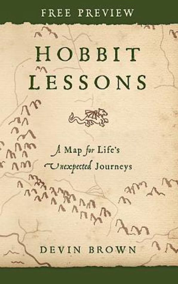 Free Hobbit Lessons Sampler - eBook [ePub]: A Map for Life's Unexpected Journeys