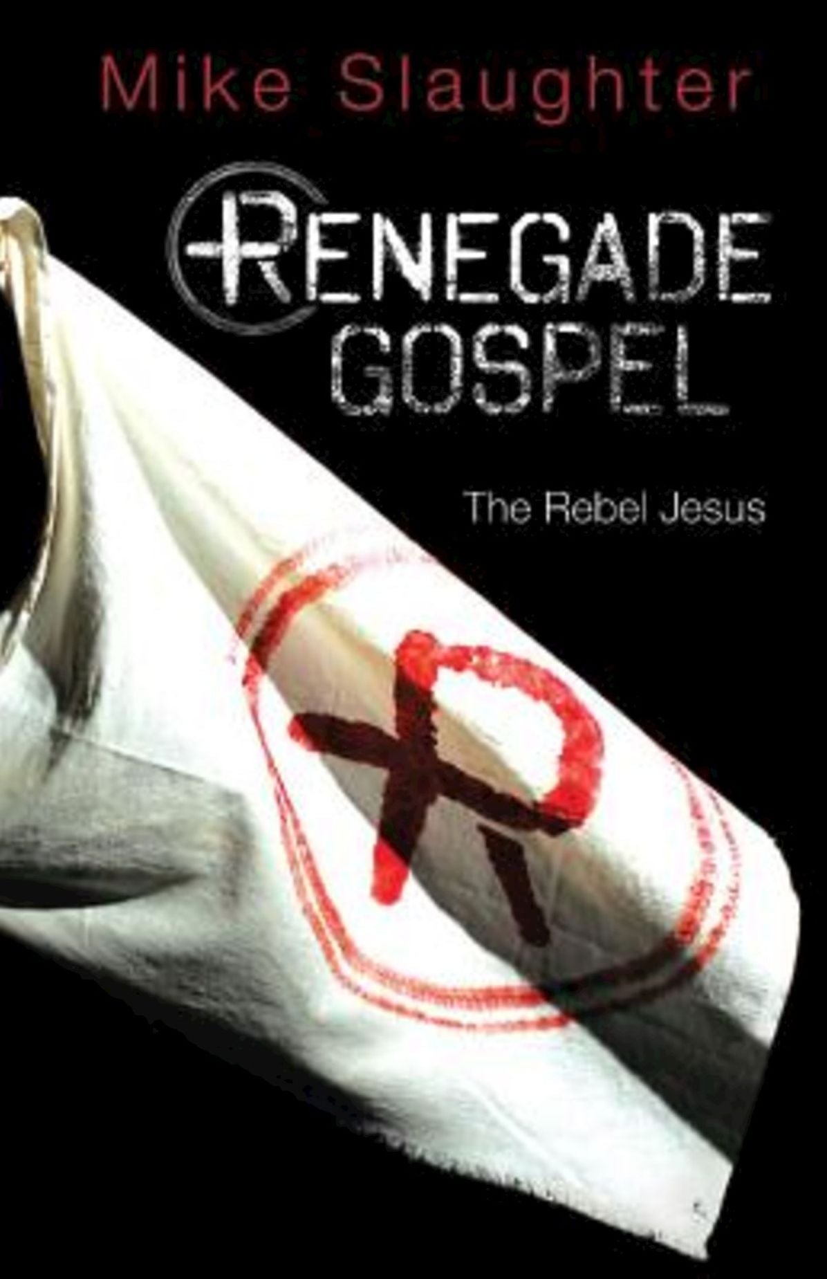 Renegade Gospel [Large Print]: The Rebel Jesus
