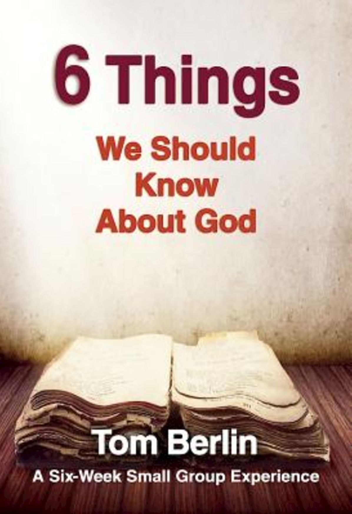 6 Things We Should Know About God Participant WorkBook: A Six-Week Small Group Experience