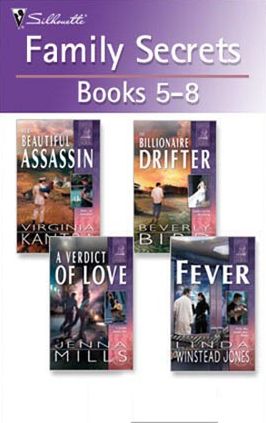 Family Secrets Books 5-8: Her Beautiful AssassinA Verdict Of LoveThe Billionaire DrifterFever