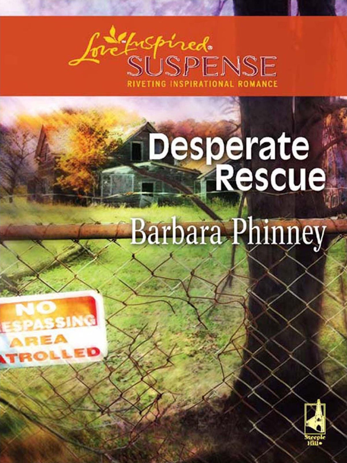 Desperate Rescue (Love Inspired Suspense Series)
