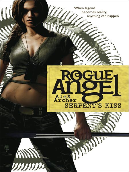 Serpent's Kiss (Rogue Angel Series #10)
