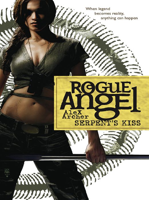 Serpent's Kiss (Rogue Angel Series #10)