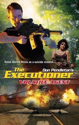 Volatile Agent (Executioner Series #350)