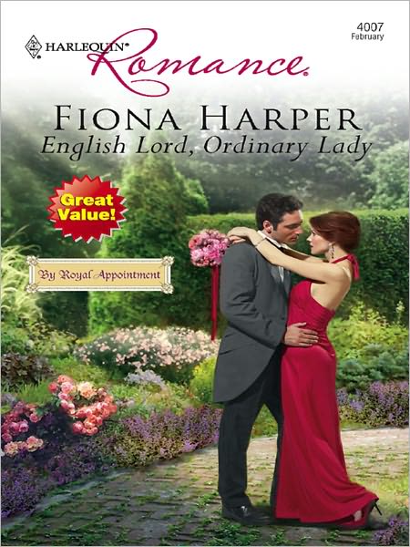English Lord, Ordinary Lady (Harlequin Romance Series #4007)