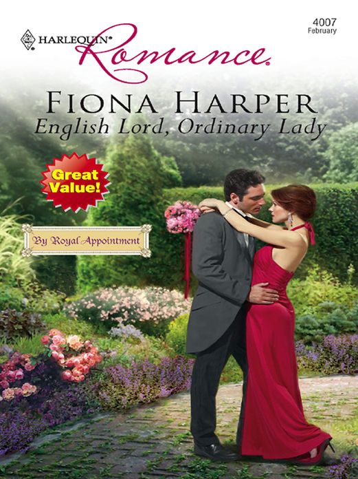English Lord, Ordinary Lady (Harlequin Romance Series #4007)