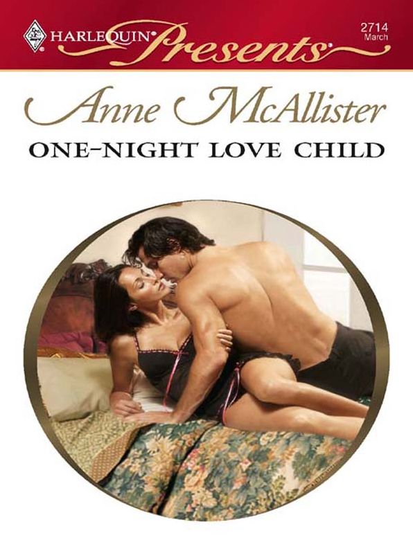One-Night Love Child (Harlequin Presents #2714)