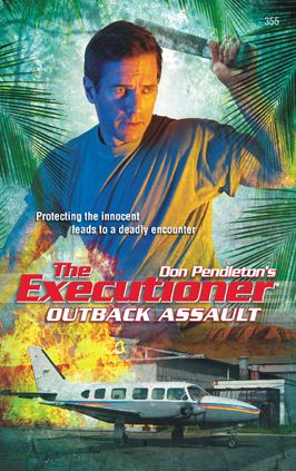 Outback Assault (Executioner Series #355)
