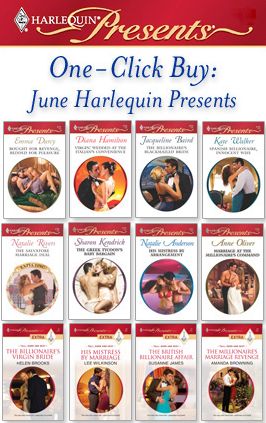 One-Click Buy: June Harlequin Presents: Bought for Revenge, Bedded for PleasureVirgin: Wedded at the Italian's ConvenienceThe Billionaire's Blackmailed BrideSpanish Billionaire, Innocent WifeThe Salvatore Marriage DealThe Greek Tycoon's Baby Bargain
