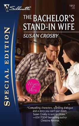 The Bachelor's Stand-In Wife