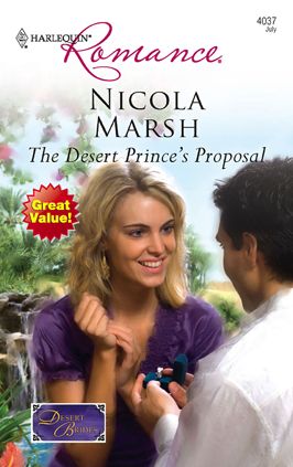 Desert Prince's Proposal