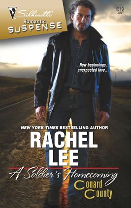 A Soldier's Homecoming (Silhouette Romantic Suspense Series #1519)