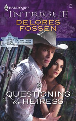 Questioning the Heiress (Silver Star of Texas: Cantara Hills Investigation Series #2)