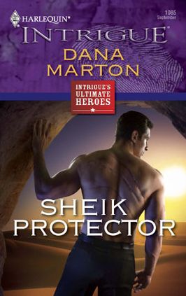 Sheik Protector (Harlequin Intrigue Series #1085)