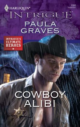 Cowboy Alibi (Harlequin Intrigue Series #1088)