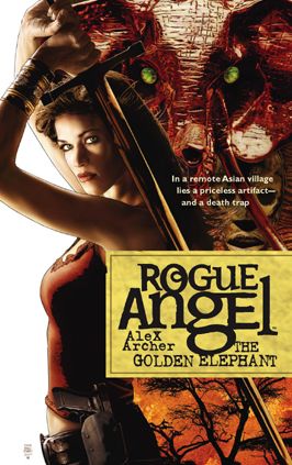 The Golden Elephant (Rogue Angel Series #14)