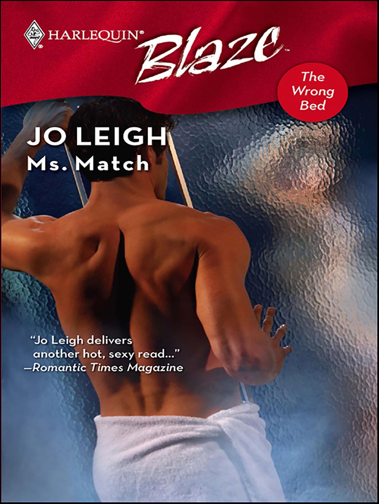 Ms. Match (Harlequin Blaze Series #424)