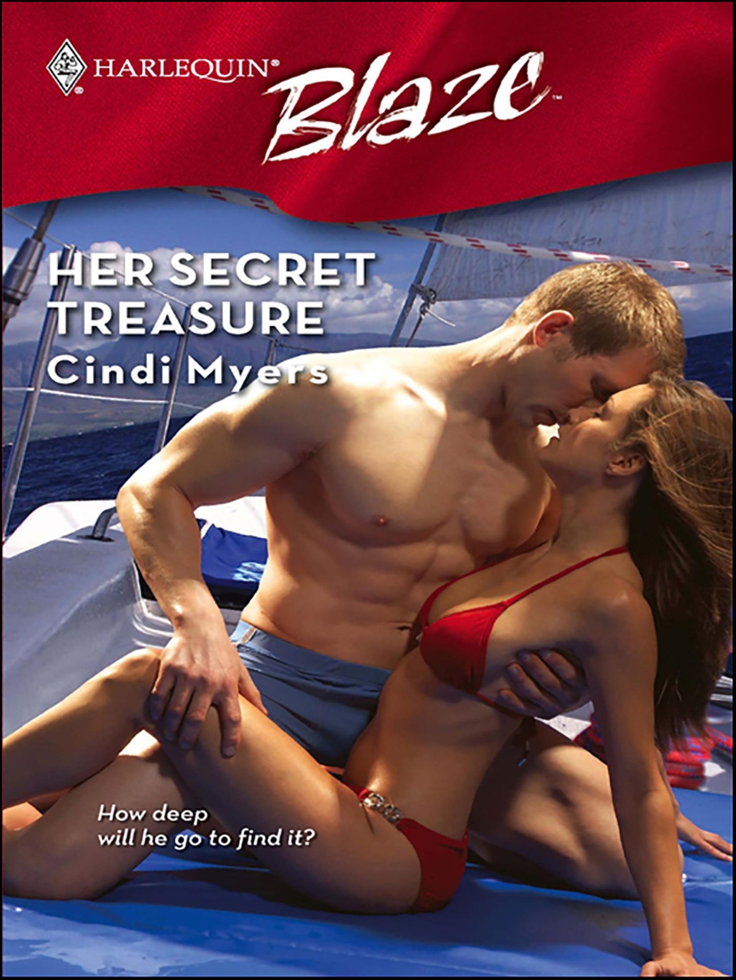Her Secret Treasure (Harlequin Blaze Series #427)