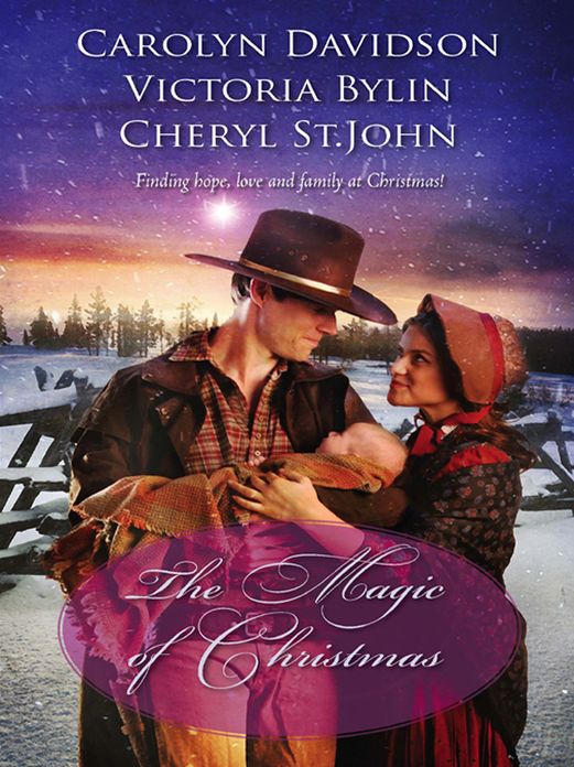 Magic of Christmas: A Christmas Child/The Christmas Dove/A Baby Blue Christmas (Harlequin Historical Series #915)