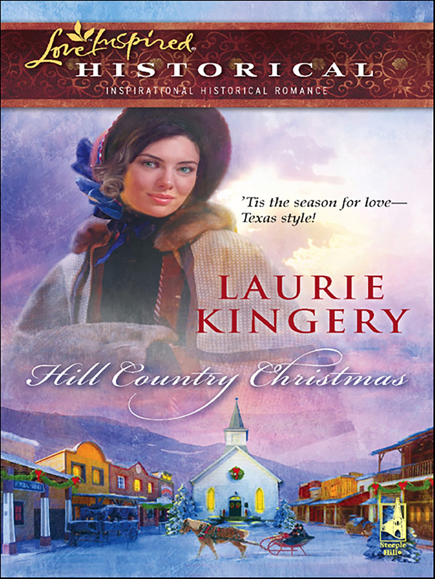 Hill Country Christmas (Love Inspired Historical Series)