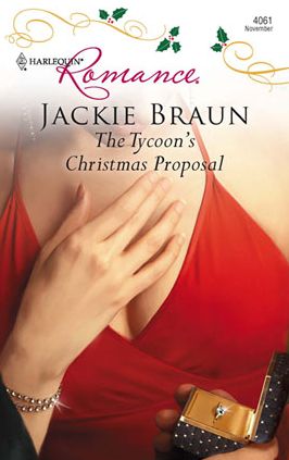 The Tycoon's Christmas Proposal