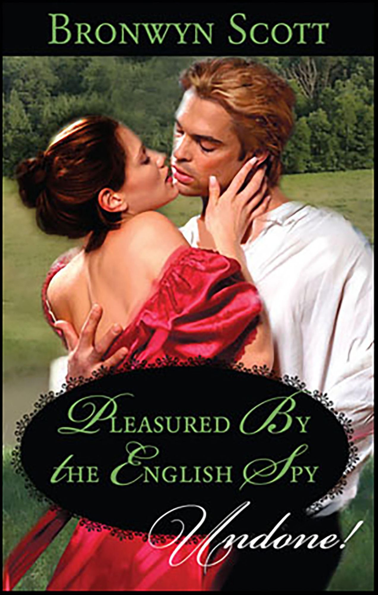 Pleasured by the English Spy