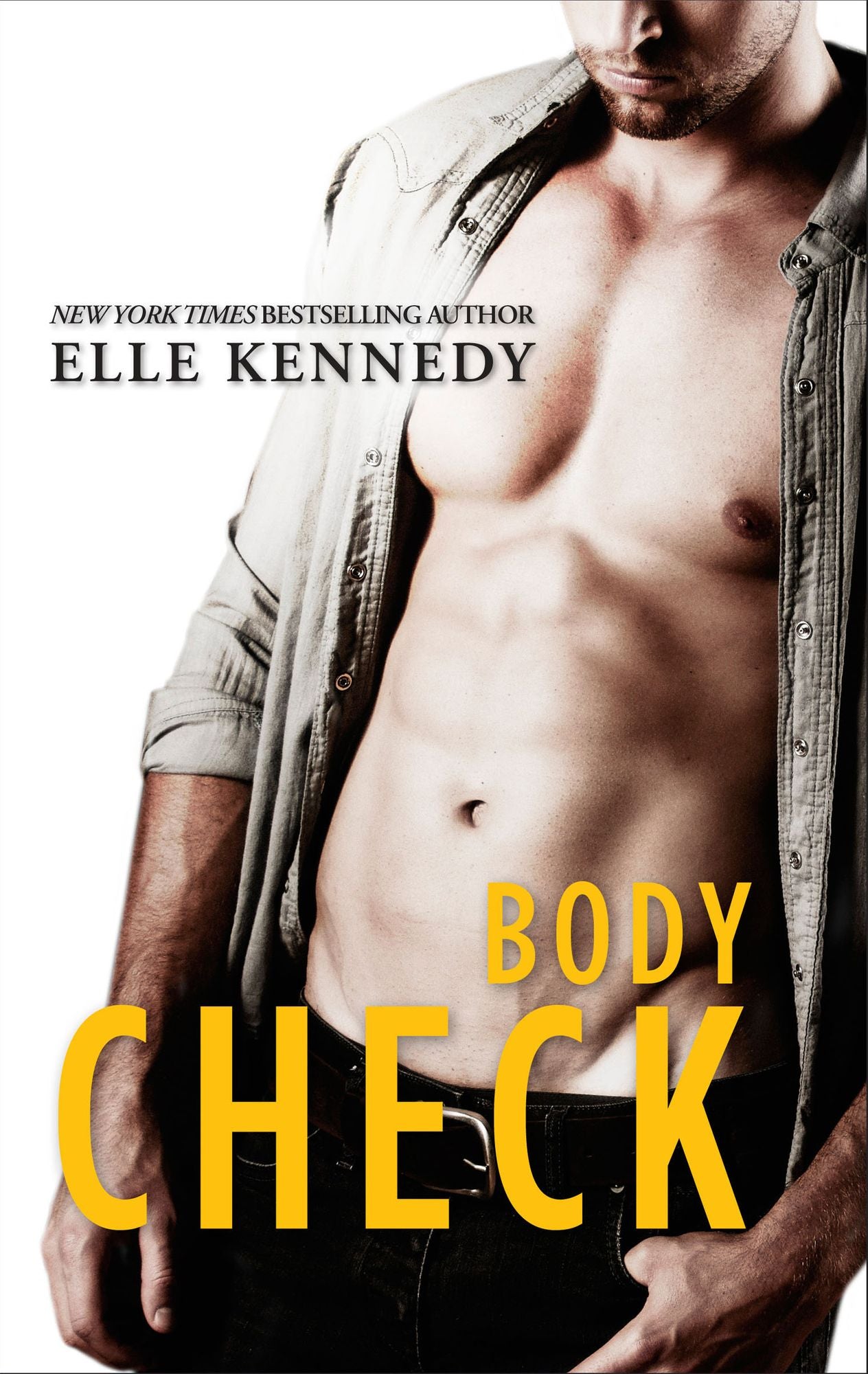 Body Check (Harlequin Blaze Series #458)