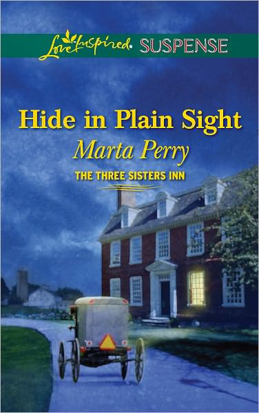 Hide in Plain Sight (Love Inspired Suspense Series #65)