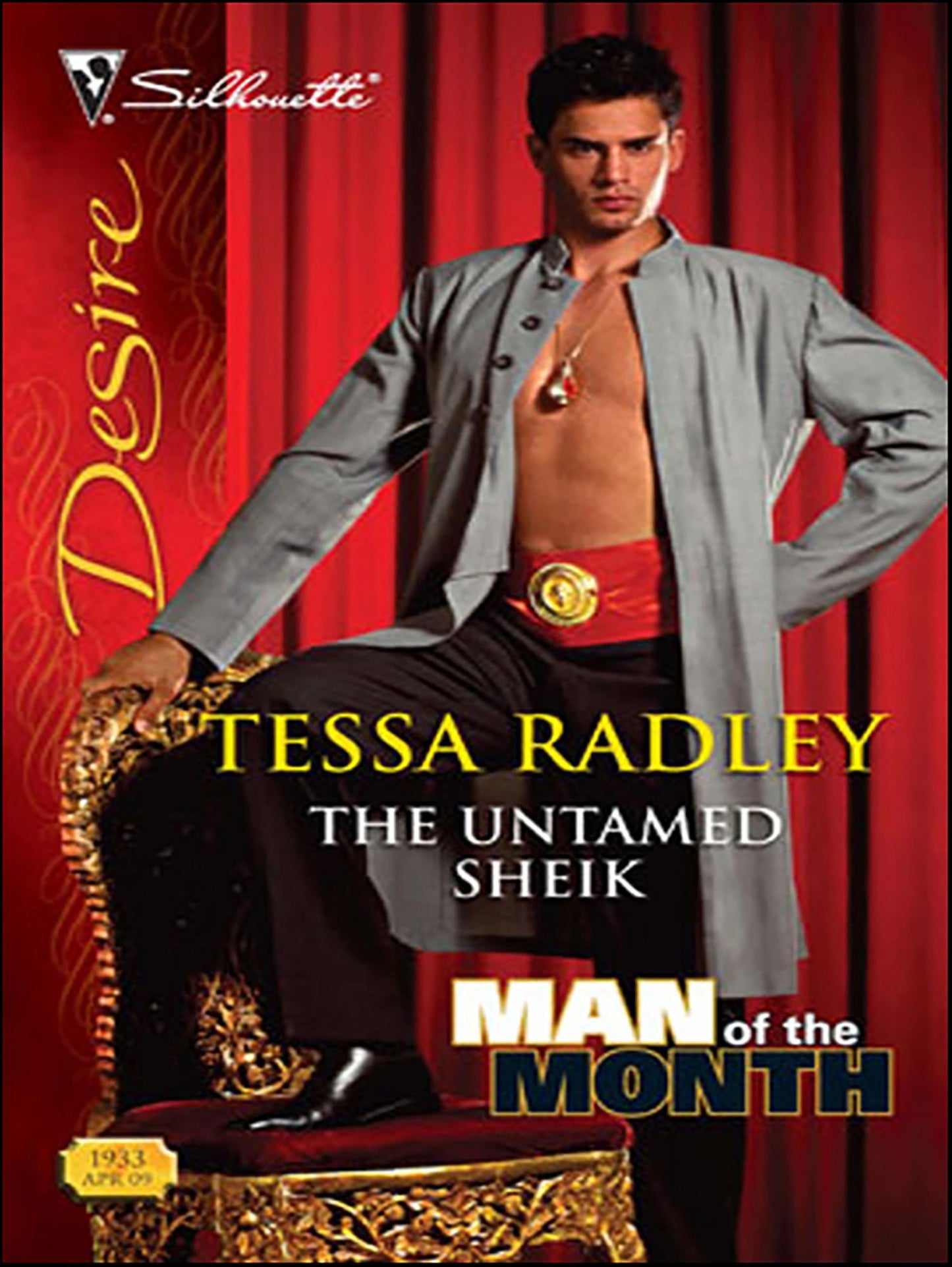 The Untamed Sheik (Silhouette Desire Series #1933)