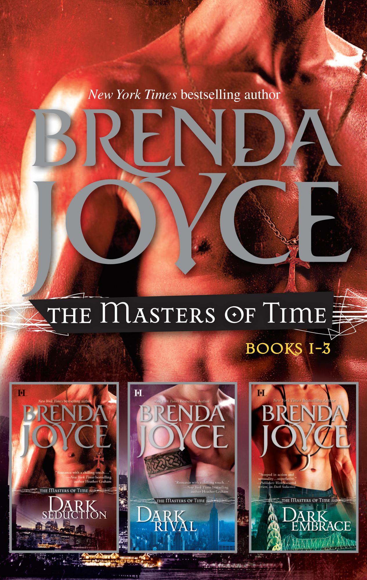 The Masters of Time books 1-3: Dark SeductionDark RivalDark Embrace