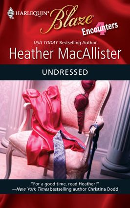Undressed (Harlequin Blaze Series #473)