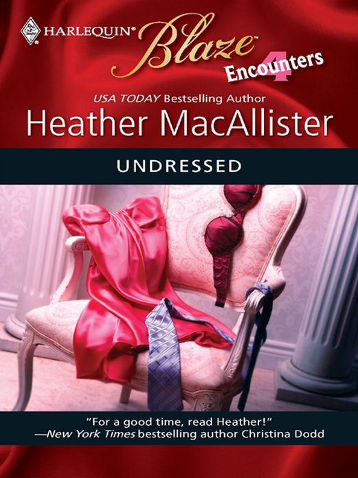 Undressed (Harlequin Blaze Series #473)
