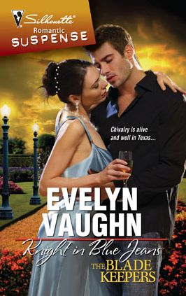 Knight in Blue Jeans (Silhouette Romantic Suspense Series #1565)