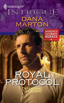 Royal Protocol (Harlequin Intrigue Series #1142)
