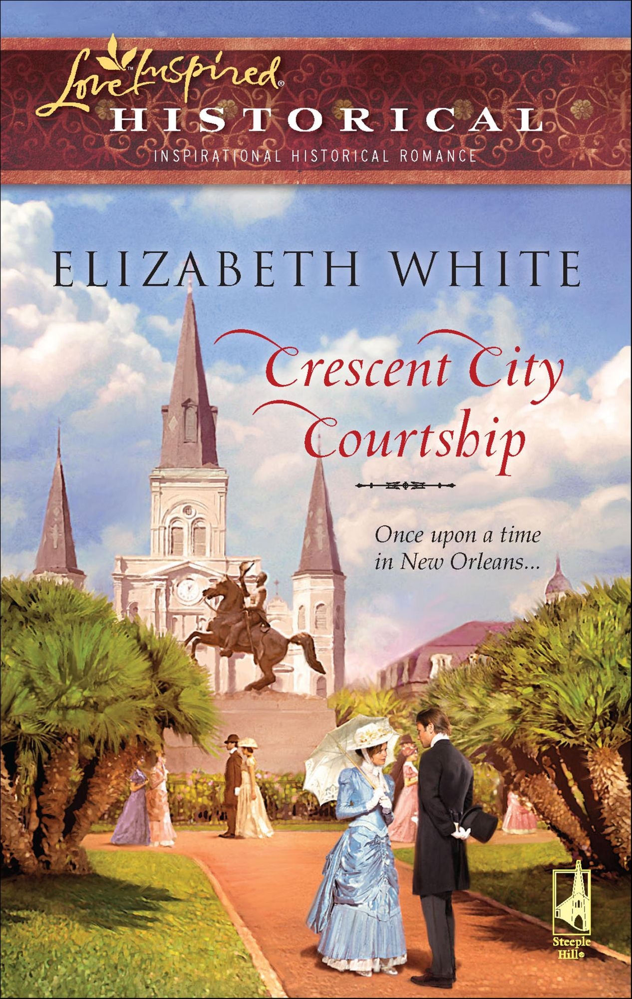 Crescent City Courtship (Love Inspired Historical Series)