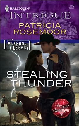 Stealing Thunder (Harlequin Intrigue #1149)