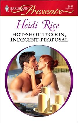 Hot-Shot Tycoon, Indecent Proposal