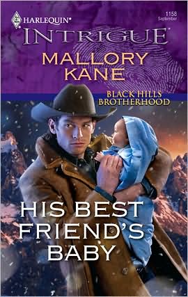 His Best Friend's Baby (Harlequin Intrigue Series #1158)