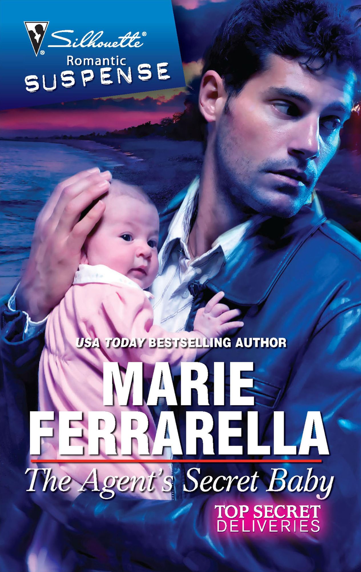 The Agent's Secret Baby (Silhouette Romantic Suspense Series #1580)