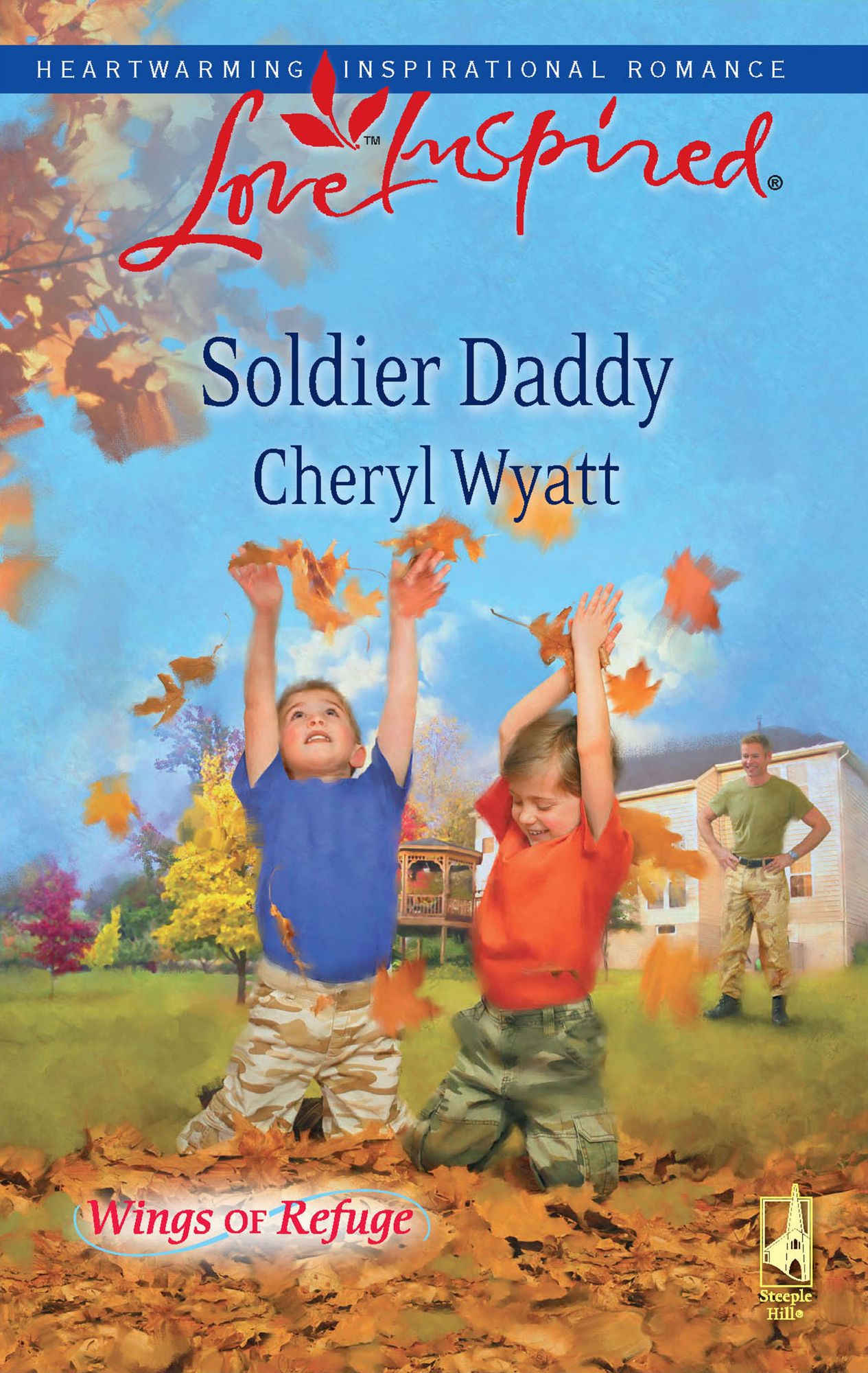 Soldier Daddy: A Single Dad Romance